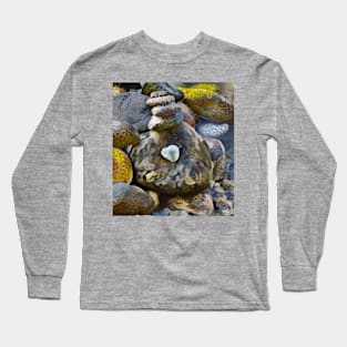 Heart of the stream Long Sleeve T-Shirt